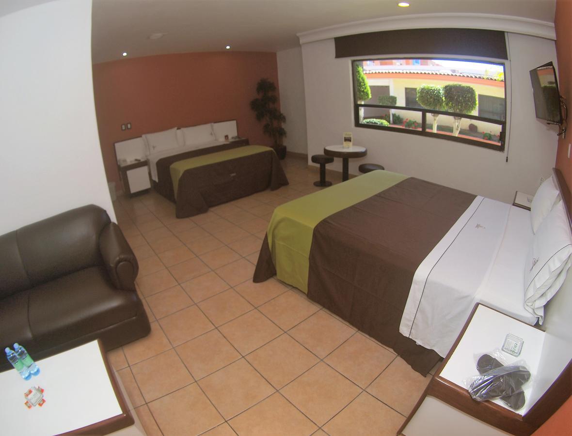Auto Hotel Niza Tlaquepaque Eksteriør billede
